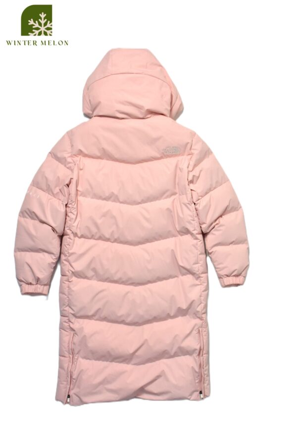 เสื้อกันหนาว THE NORTH FACE สีชมพู ตัวยาว - Image 7