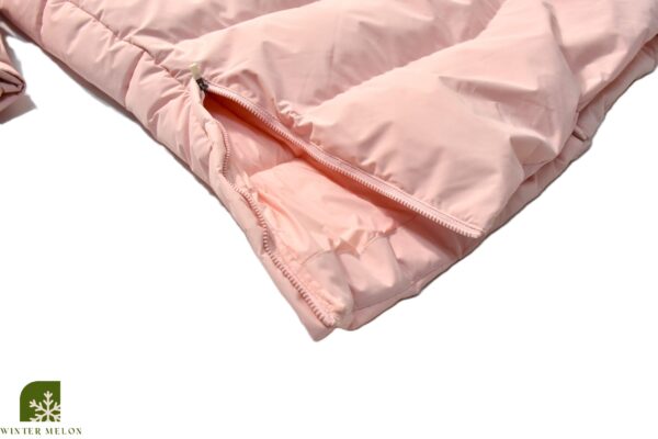 เสื้อกันหนาว THE NORTH FACE สีชมพู ตัวยาว - Image 6