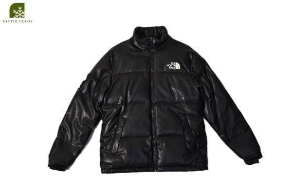 เสื้อกันหนาว THE NORTH FACE สีดำหนัง