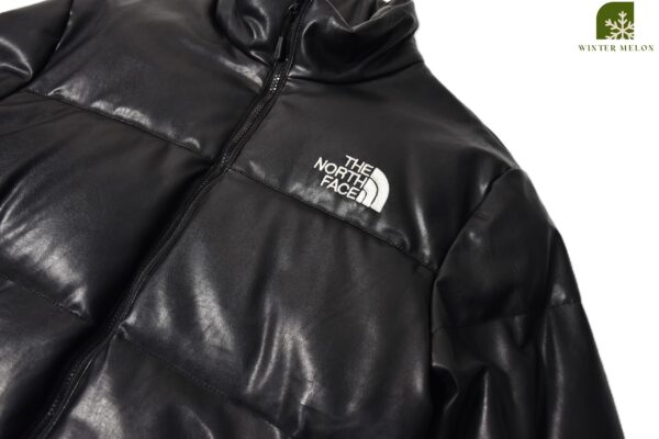 เสื้อกันหนาว THE NORTH FACE สีดำหนัง - Image 2