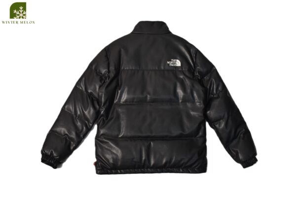 เสื้อกันหนาว THE NORTH FACE สีดำหนัง - Image 4