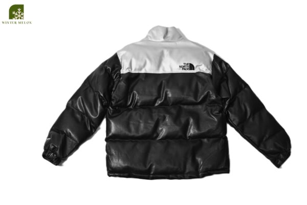 เสื้อกันหนาว THE NORTH FACE สีเงินดำหนัง - Image 5