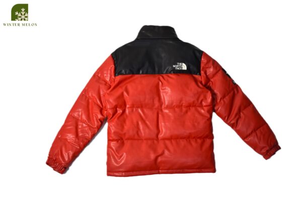 เสื้อกันหนาว THE NORTH FACE สีดำแดงหนัง - Image 5