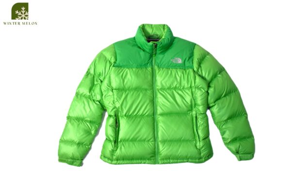 เสื้อกันหนาว THE NORTH FACE สีเขียวนีออน
