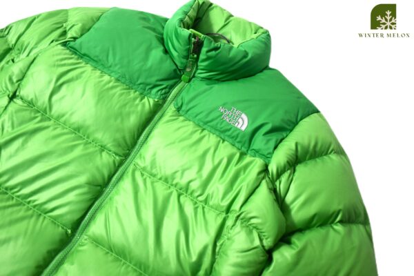 เสื้อกันหนาว THE NORTH FACE สีเขียวนีออน - Image 2