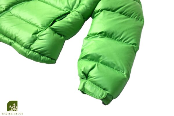เสื้อกันหนาว THE NORTH FACE สีเขียวนีออน - Image 3