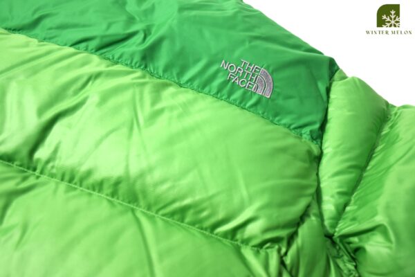 เสื้อกันหนาว THE NORTH FACE สีเขียวนีออน - Image 4