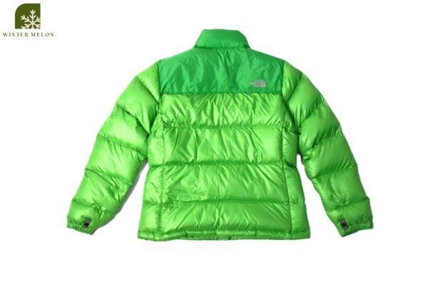 เสื้อกันหนาว THE NORTH FACE สีเขียวนีออน - Image 5