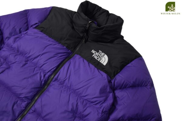 เสื้อกันหนาว THE NORTH FACE สีม่วง - Image 2