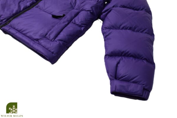 เสื้อกันหนาว THE NORTH FACE สีม่วง - Image 4