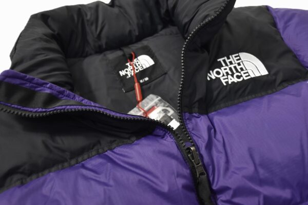 เสื้อกันหนาว THE NORTH FACE สีม่วง - Image 3