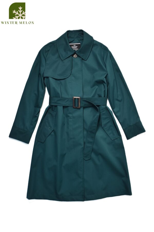 เสื้อเทรนซ์ JEAN MCHEL	สีเขียวหัวเป็ด