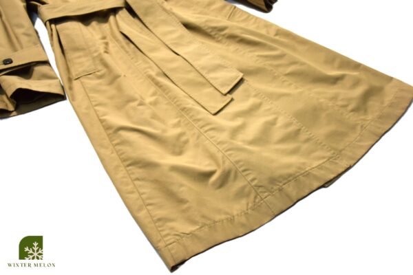 เสื้อเทรนซ์ AK. ANNEKLEIN สีน้ำตาลครีม - Image 4