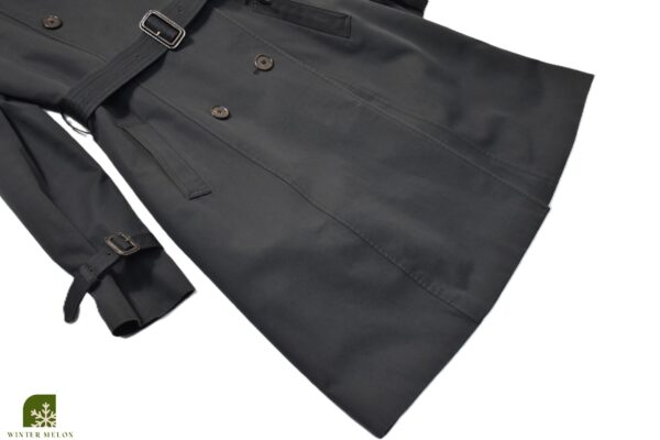เสื้อเทรนซ์ HAZZYS สีเทาดำ - Image 3