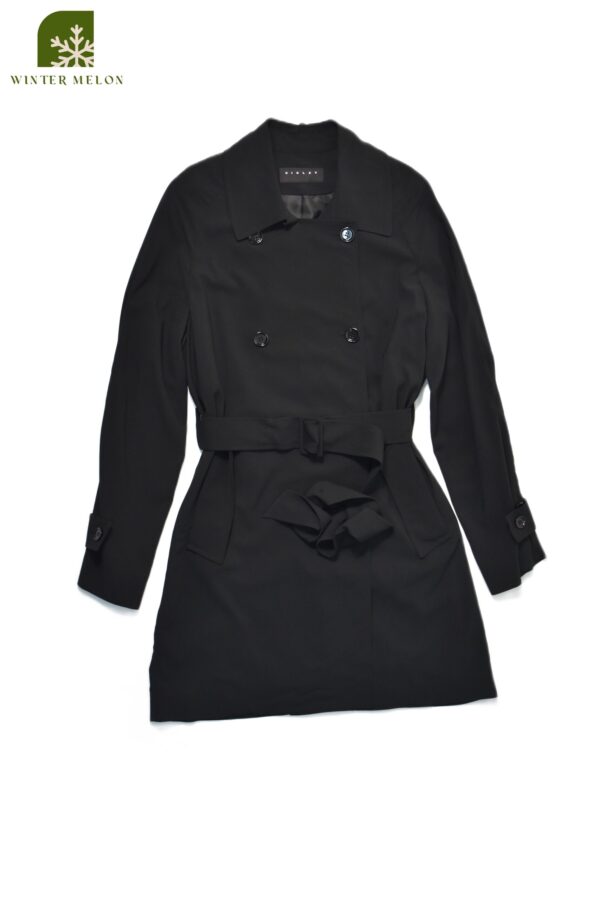 เสื้อเทรนซ์ SISLEY สีดำ