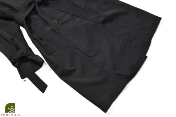 เสื้อเทรนซ์ AT.CORNER สีดำ - Image 4