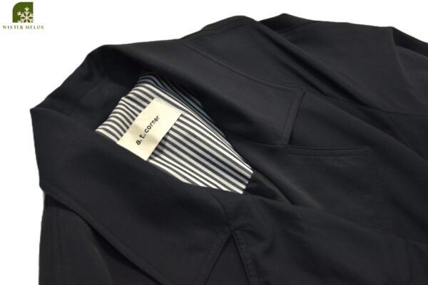เสื้อเทรนซ์ AT.CORNER สีดำ - Image 3