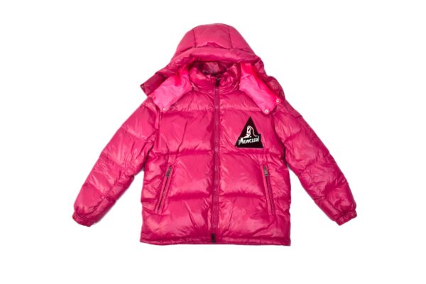 เสื้อกันหนาว MONCLER สีชมพูบานเย็น
