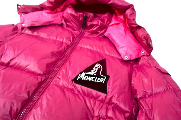 เสื้อกันหนาว MONCLER สีชมพูบานเย็น - Image 2