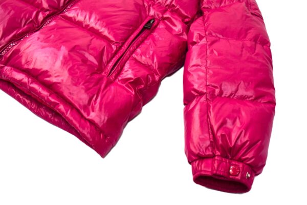 เสื้อกันหนาว MONCLER สีชมพูบานเย็น - Image 4