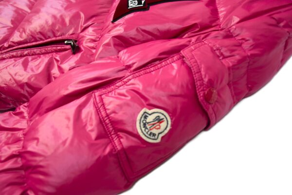 เสื้อกันหนาว MONCLER สีชมพูบานเย็น - Image 5