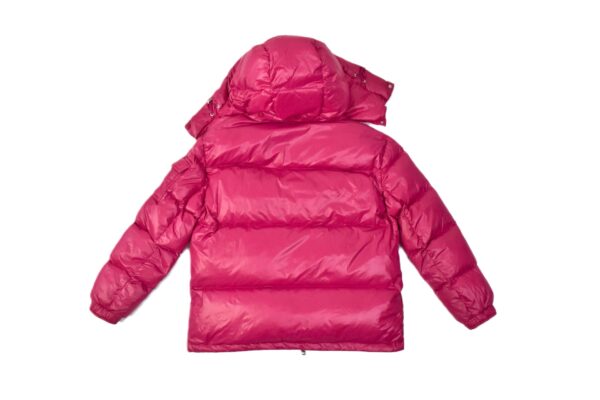 เสื้อกันหนาว MONCLER สีชมพูบานเย็น - Image 6