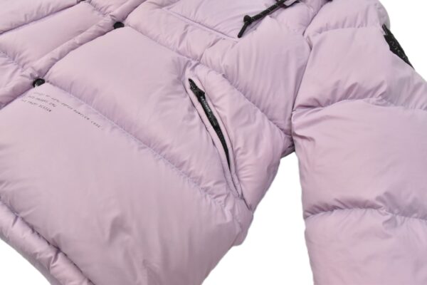 เสื้อกันหนาว MONCLER สีม่วง - Image 4