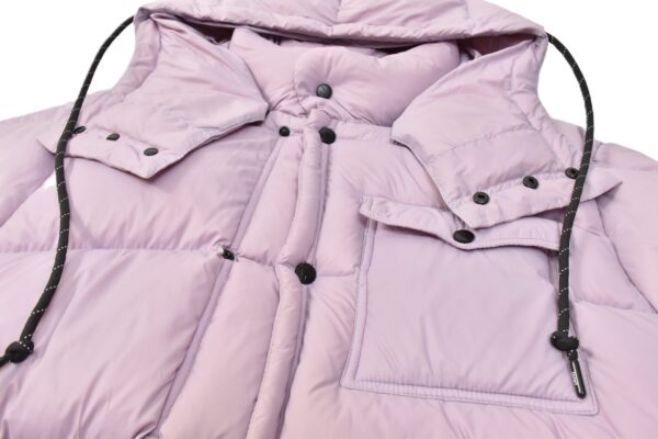 เสื้อกันหนาว MONCLER สีม่วง - Image 2