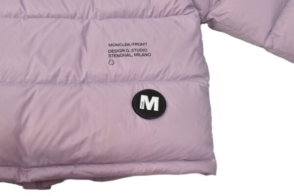 เสื้อกันหนาว MONCLER สีม่วง - Image 3
