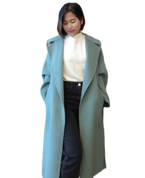 เสื้อโค้ท DEWL	สีเขียวมิ้นท์ - Image 7
