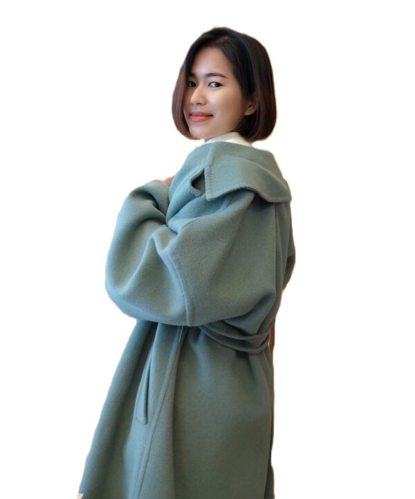 เสื้อโค้ท DEWL	สีเขียวมิ้นท์ - Image 8