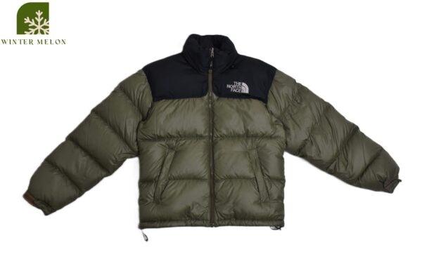 เสื้อกันหนาว THE NORTH FACE สีเขียวขี้ม้า