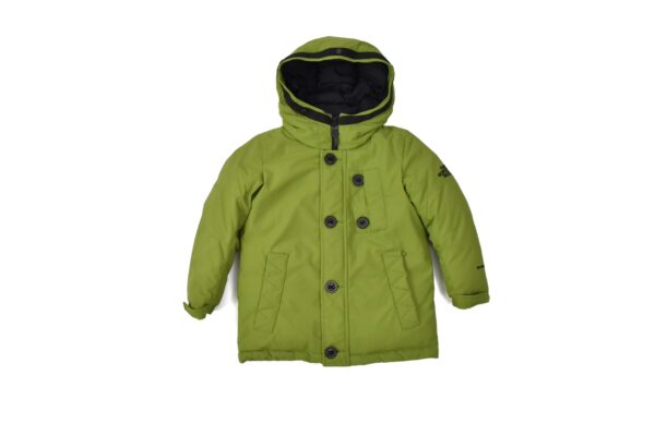 เสื้อกันหนาวเด็ก THE NORTH FACE สีเขียว