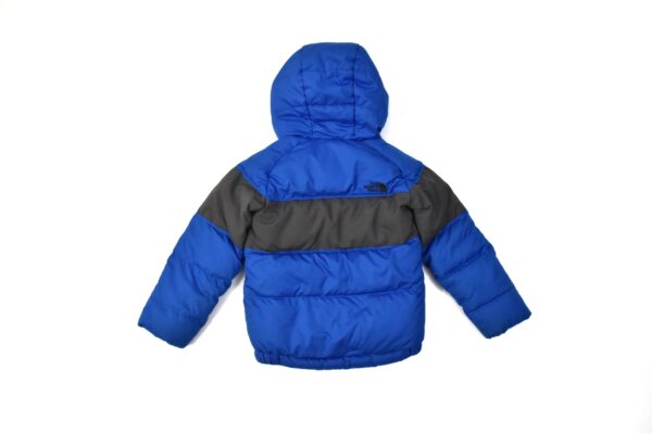 เสื้อกันหนาวเด็กสีฟ้าแถบดำ THE NORTH FACE - Image 4