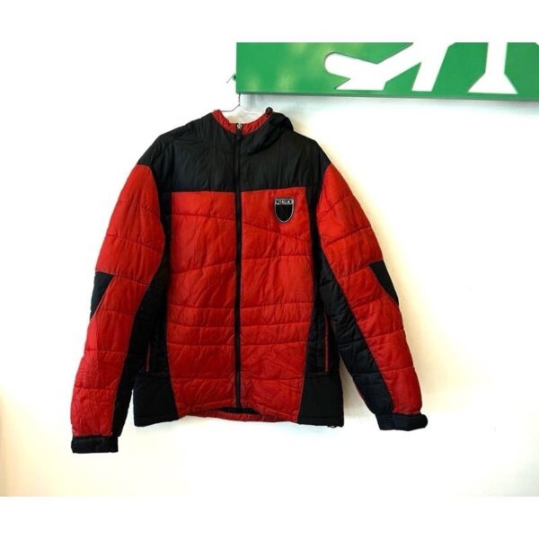 เสื้อกันหนาว ITALIA SPORT สีแดง