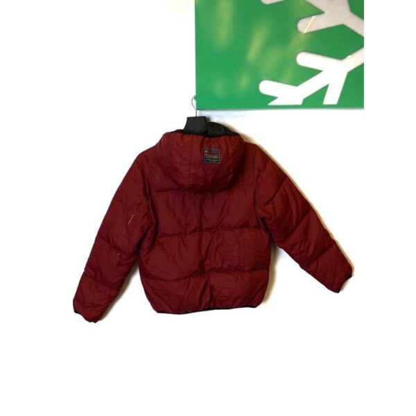 เสื้อกันหนาว Litmus Athletic สีแดงเลือดหมู - Image 2