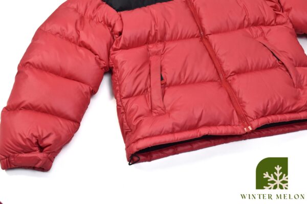 เสื้อกันหนาว THE NORTH FACE สีแดง-ดำ - Image 4