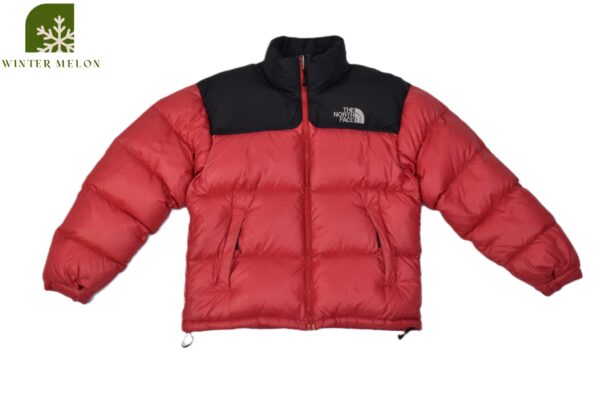 เสื้อกันหนาว THE NORTH FACE สีแดง-ดำ