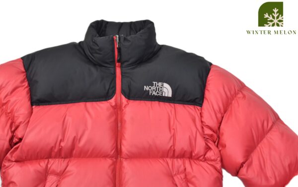 เสื้อกันหนาว THE NORTH FACE สีแดง-ดำ - Image 2