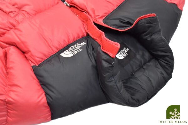 เสื้อกันหนาว THE NORTH FACE สีแดง-ดำ - Image 3