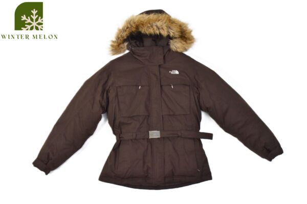 เสื้อกันหนาว THE NORTH FACE สีน้ำตาล
