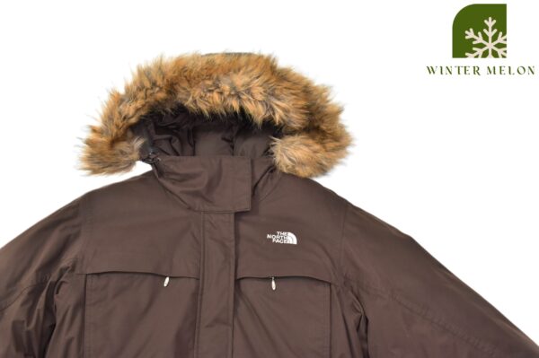 เสื้อกันหนาว THE NORTH FACE สีน้ำตาล - Image 2