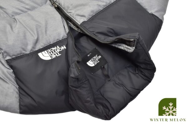 เสื้อกันหนาว THE NORTH FACE สีเทา-ดำ - Image 3