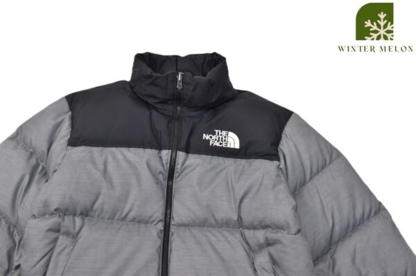 เสื้อกันหนาว THE NORTH FACE สีเทา-ดำ - Image 2