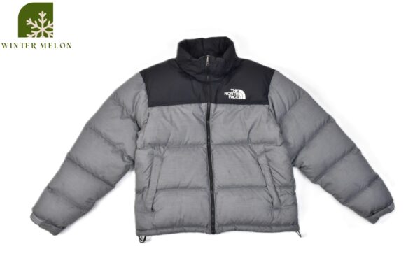 เสื้อกันหนาว THE NORTH FACE สีเทา-ดำ