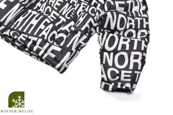 เสื้อกันหนาว THE NORTH FACE สีดำลายตัวอักษร - Image 4