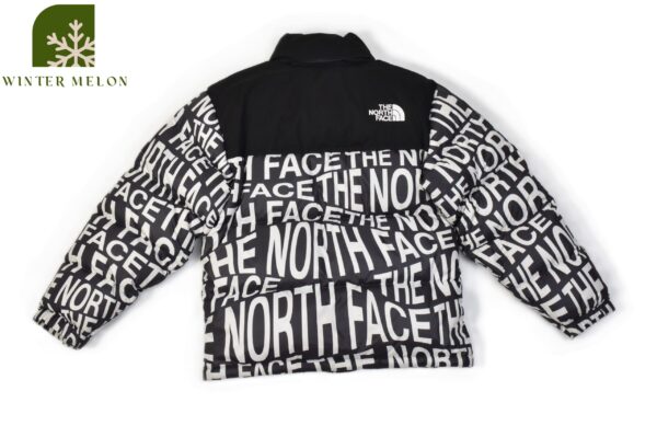 เสื้อกันหนาว THE NORTH FACE สีดำลายตัวอักษร - Image 5