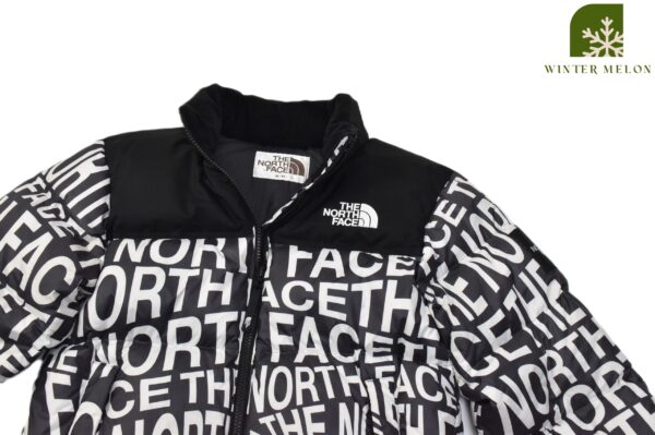 เสื้อกันหนาว THE NORTH FACE สีดำลายตัวอักษร - Image 2