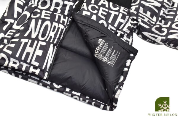 เสื้อกันหนาว THE NORTH FACE สีดำลายตัวอักษร - Image 3