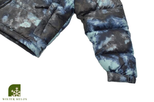 เสื้อกันหนาว THE NORTH FACE สีเขียวลายแสงเหนือ - Image 5